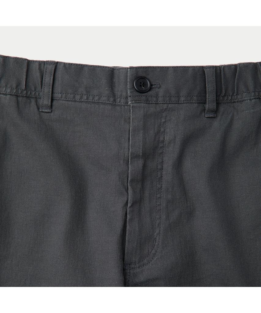 Silijeu Cotton Linen Standard Fit Shorts Sapom26801Chx