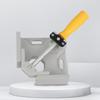 Corner Clamp Right Angle Woodworking Clamp Single Handle 90 Degree Clamps Photo Framing Clamps for Woodworking Photo Framing