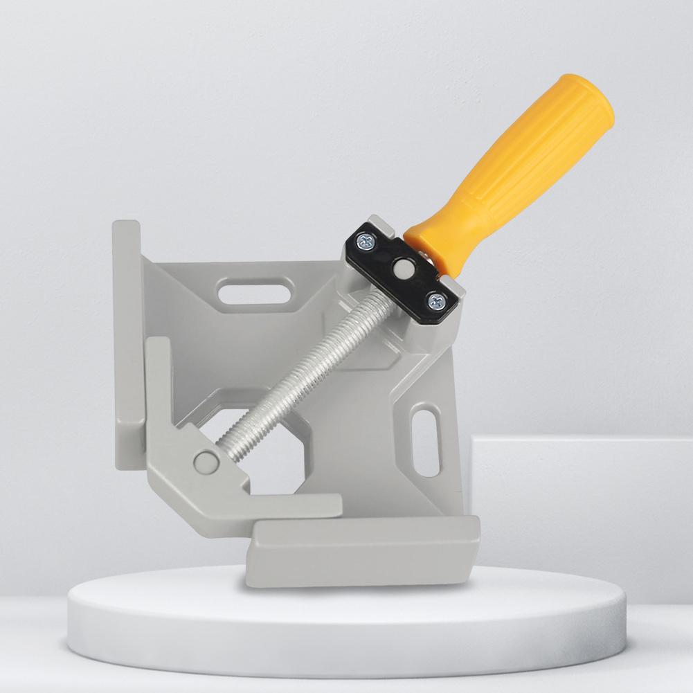 Corner Clamp Right Angle Woodworking Clamp Single Handle 90 Degree Clamps Photo Framing Clamps for Woodworking Photo Framing