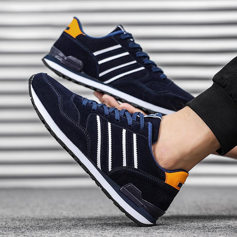 Spring and Autumn new sports and leisure shoes comfortable and breathable running shoes outdoor travel shoes