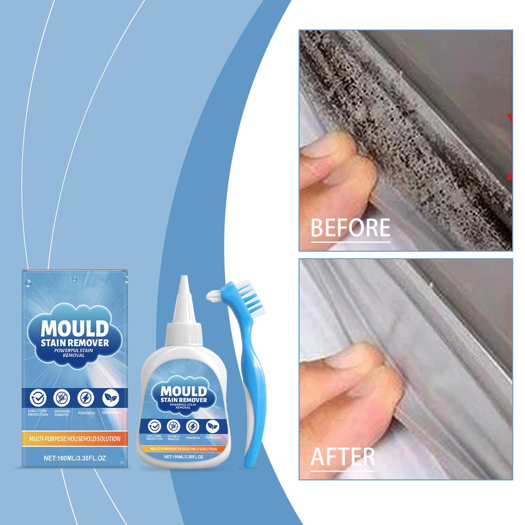 Fleckreiniger Gel Sanfte Fleckenentfernung für Zuhause, Küche & Bad Mehrzweck-Gel