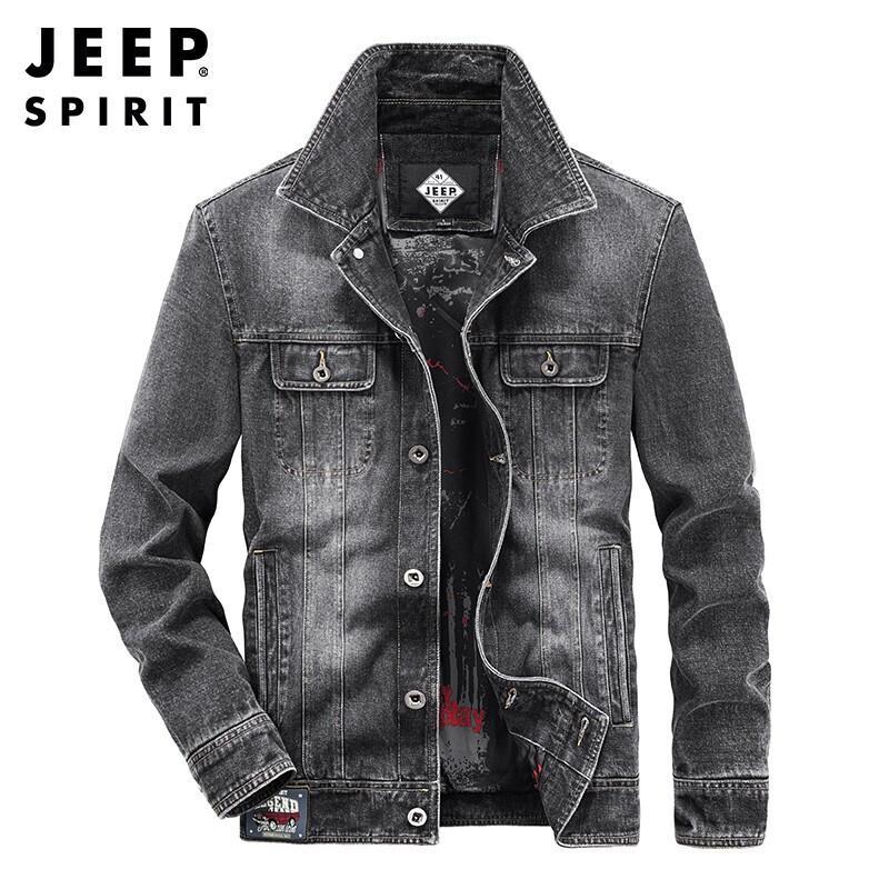 

JEEP SPIRIT Men s Casual Denim Jacket XL