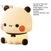 Cartoon Panda Night Light LED Lamp Touch Control Dimmable Soft Lighting Flicker Free Novelty Animal Touch Night Lamp