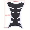 3D Carbon Fiber Fishbone Stickers Car Motorcycle Tank Pad Tankpad Protector For Motorcycle Universal Fishbone