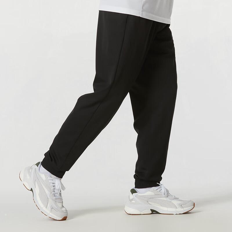 New PUMA Knitted Sweatpants Men's Black 685639-51