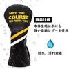 Golf club head cover (for fairway wood (1 piece))