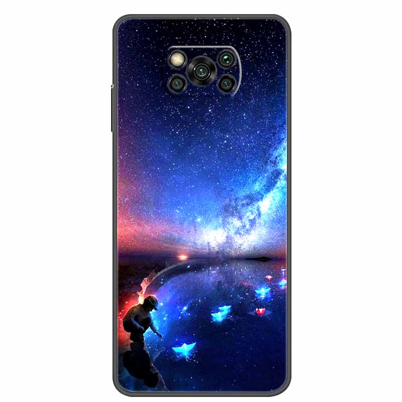 For Poco X3 Pro X3 NFC Case Fashion Soft TPU Silicone Back Cover For Xiaomi Poco X3 NFC Case Shockproof Coque PocoX3 X 3 X3Pro