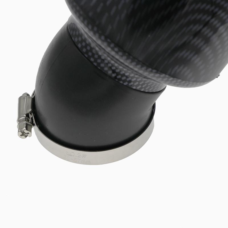 LMoDri Motorrad Luftfilter Kohlefaser Für 150cc 250cc ATV Quad Moped Scooter Go