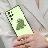 Cartoon Frog Cell Phone Case for Samsung Galaxy S26 Ultra S25 S24 S23 S22 S21 S20 Note10 Cover