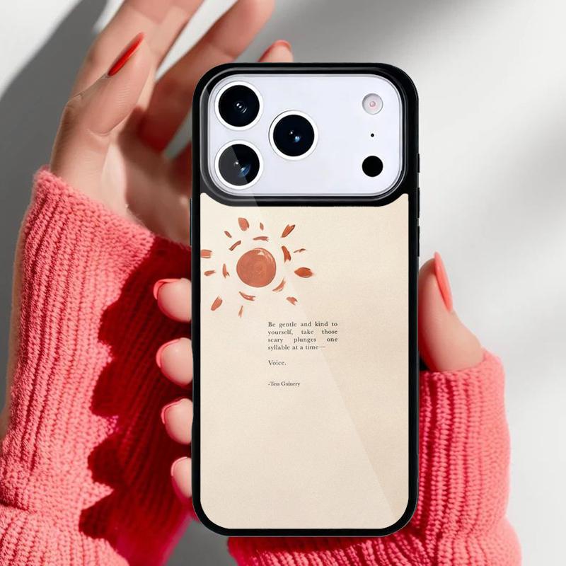 Minimal Aesthetics Phone Case for iPhone 17 Air 16e 15 14 13 Pro Max Back Cover for 12 11 Pro Coque