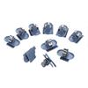 10Pcs Car Clips For Buick New Gl8 Trunk Trim Buckle Tailgate Trim Board Clip Inlon Gtxta Post B Post Trim Clip
