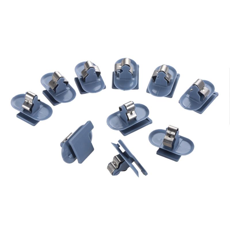 10Pcs Car Clips For Buick New Gl8 Trunk Trim Buckle Tailgate Trim Board Clip Inlon Gtxta Post B Post Trim Clip