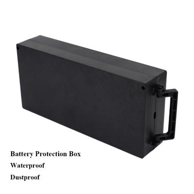 Caja de Protección de Batería Impermeable y a Prueba de Polvo para Harley Patinete Eléctrico Grande Citycoco Patinete Plegable de Dos Ruedas Accesorio