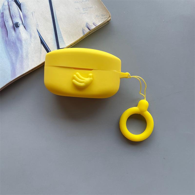 Applicable OnePlus Nord Buds 1r Bluetooth Headset Case Fruit Cartoon Silicone 1v Soft Case