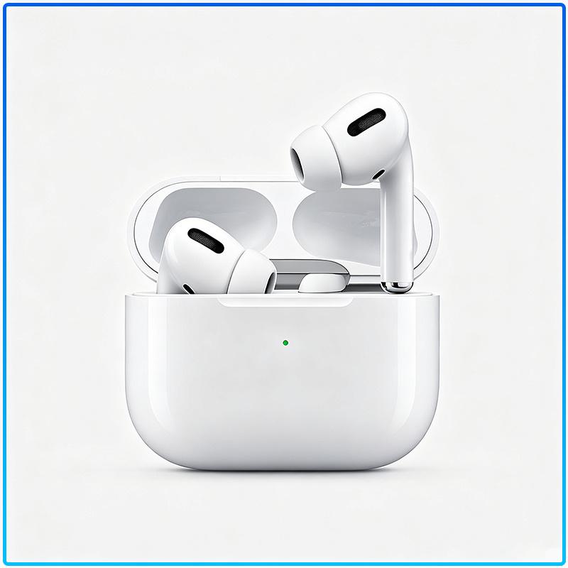 AirPods Pro Replica Bluetooth Headphones ANC Noise Isolation Immersive Surround Sound HD Call Sports Wireless Earbuds Universal For All Smartphones