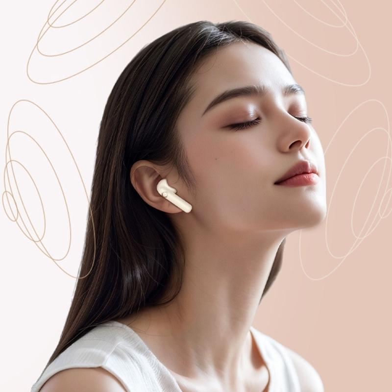 Wireless Translator Earbuds Languages Noise Cancelling Bluetooth-compatible Headset Artificial Intelligence Translator