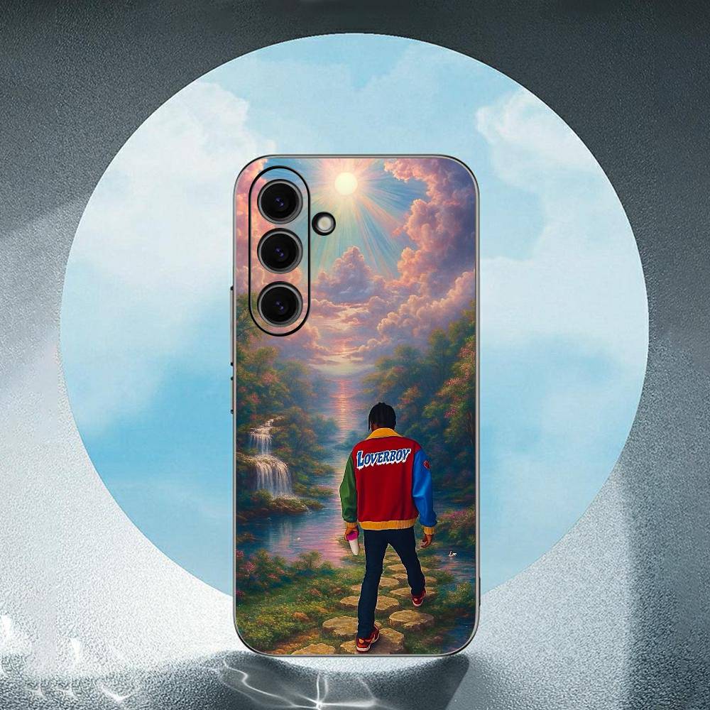 

youngboy never broke again For Samsung Galaxy S25 S24 S23 Ultra S22 S21 Plus S20 Black Soft Silicone Protective Case SamsungS20 ULTRA 5G