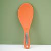Plastic Rice Serving Spoon Antistick Surfaces Heat Resistant Safe Ergonomic Grip Paddle For Hot Meals And Steaming Pot