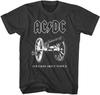 ACDC Black And White For Those About To Rock Men's T Shirt Unisex T-Shirt