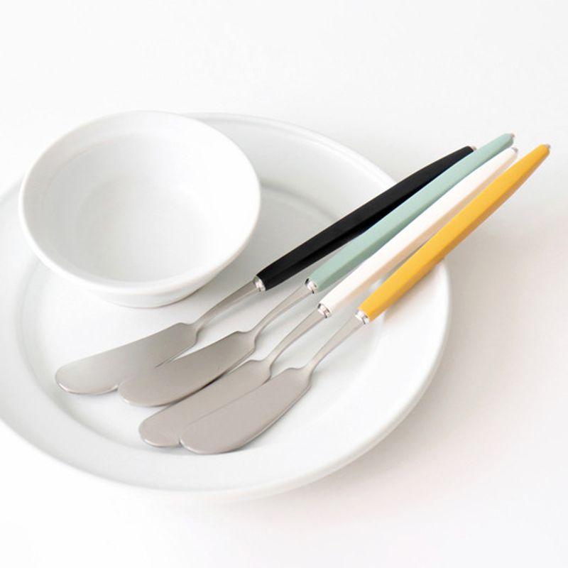 Kamomekitchen Lumis Satin Tea Cutlery 4 Colors