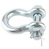 Anchor Shackle Heavy Duty Alloy Steel Bow Type with Nut Ship Lifting Machine Parts1Pc 4.75t Anchor
