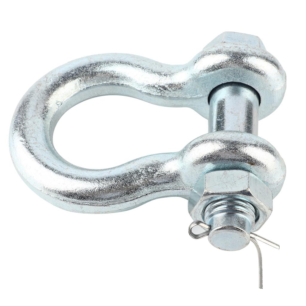Anchor Shackle Heavy Duty Alloy Steel Bow Type with Nut Ship Lifting Machine Parts1Pc 4.75t Anchor