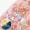 100 Pcs / Bag Nail Rhinestone Flat Back Remove Easily Cubic Zirconia Timeless Lasting Nail Rhinestone for Nail