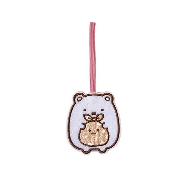 SK Japan Sumikkogurashi Flip-Up Name Holder Polar Bear 16098
