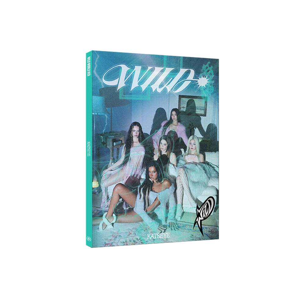 [Предзаказ] KATSEYE - WILD (Стандартная версия) Wild world ver.