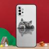 Beautiful Grey British Shorthair Cat Case For Samsung Galaxy A17 A06 A16 A56 A36 A54 A34 A14 A52 A32 A13 A23 A33 A53 A15 A35 A55