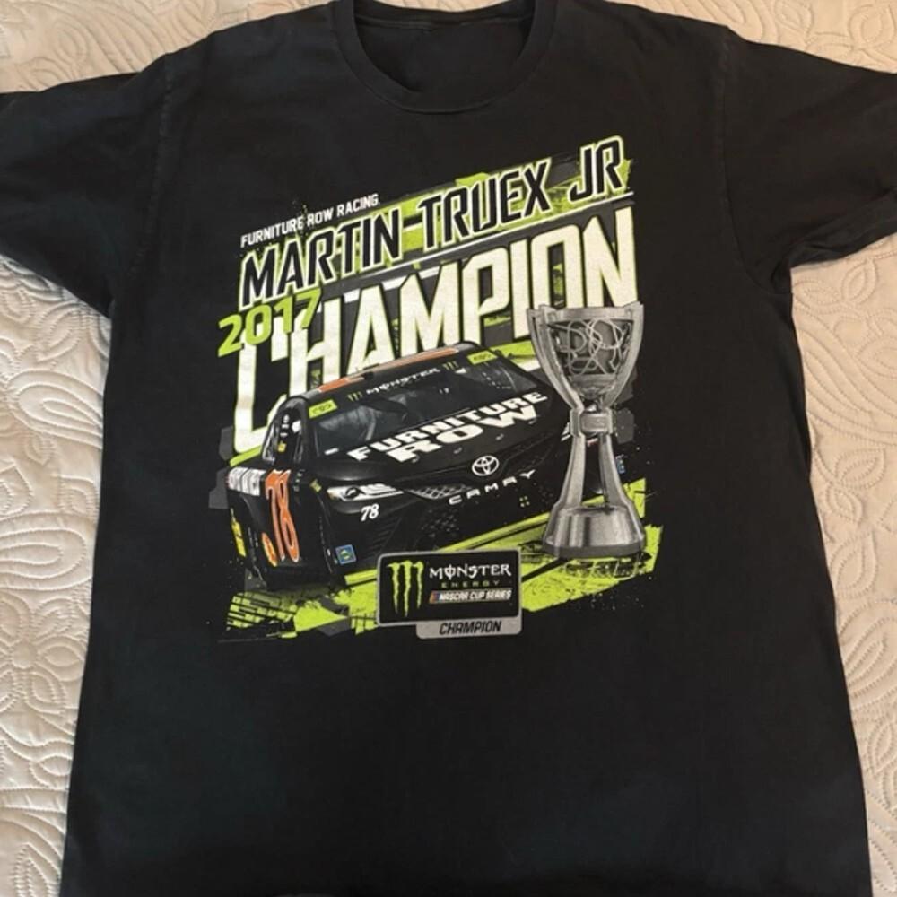 

Vintage Martin Truex Jr. Gift For Fans Men S-5XL 10D21 Unisex T-Shirt XXL