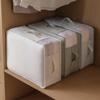 Folding Moving Packing Bags Large Capacity Clothes Storage Bag  Home Organization