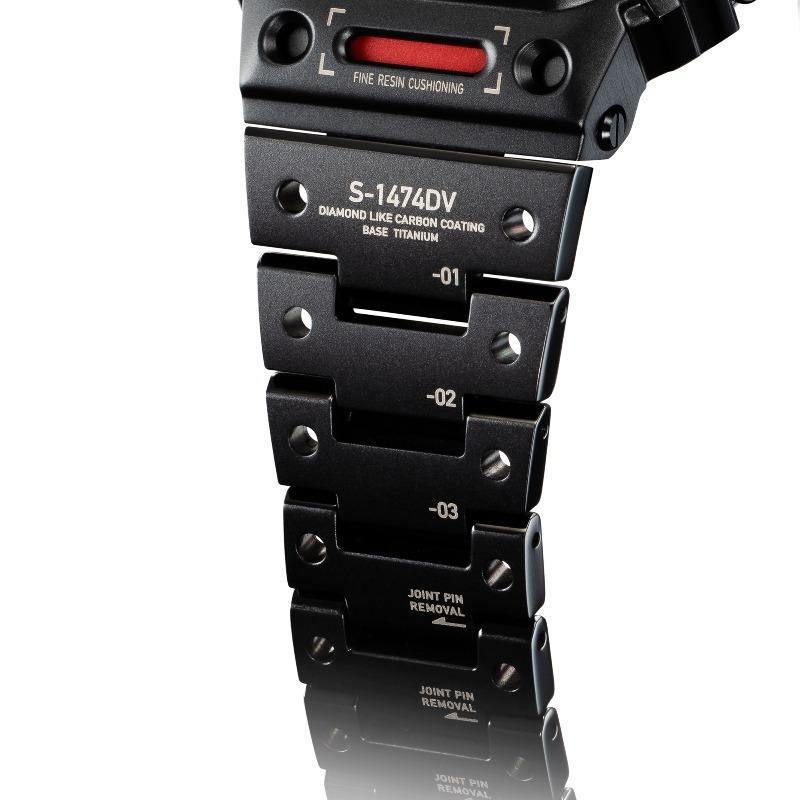Casio G-SHOCK Reloj de Cuarzo para Hombre Resistente al Agua 200M y a los Golpes GMW-B5000TVA-1