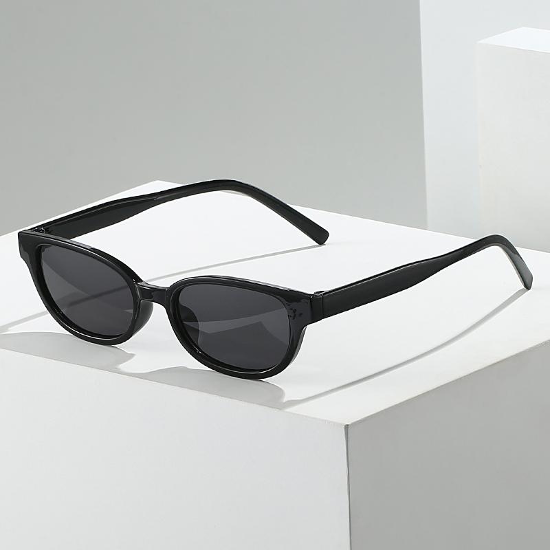 Fashion Small Cat Eye Women Sunglasses Retro Yellow Blue Shades UV400 Men Trending Sun Glasses