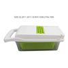 Vegetable Cutter Peeler Chopper Fruit Potato Carrot Grater for Kitchen Household Restaurant