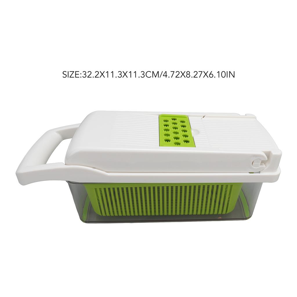 Vegetable Cutter Peeler Chopper Fruit Potato Carrot Grater for Kitchen Household Restaurant