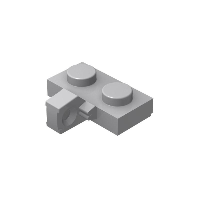 

MOC building blocks accessories parts 1*2 thin brick with unilateral hinge DIY part 44567 60471 compatible with blocks