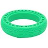8.5x2.0 Electric Scooter Hollow Solid Tires Anti Puncture Non Slip Tyre for Xiaomi M365Green
