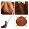 Small Animal Tunnel Hammock House Bunkbed Playtube Tunnel Toy Hamster Plush Tunnel Hideout Bedding Habitat for Chipmunk