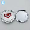 4pcs 65mm Vossen Logo Emblem Car Wheel Center Caps Auto Rim Center Cover Replace Car Accessories