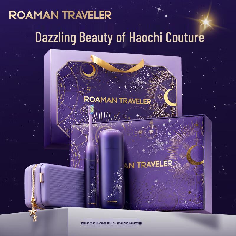 

Roman Star Diamond Sonic Electric Toothbrush