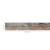 1roll 20x300cm Wood Grain Floor Stickers PVC Self-Adhesive Thickened Waterproof Wall Stickers, for Living Room Office Home Decor