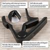 Guitar Capo Adjustment Clip Excellent Metal Picks Holder for Acoustic Electric Guitars Bass Ukulele with 4 Picks