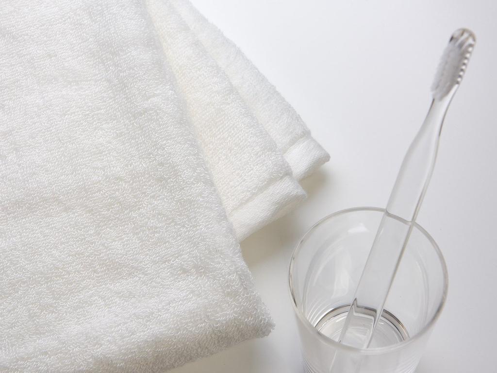 Imabary Imabari Brand Certified Product Spinning Yarn Imabari Supima Angel Face Towel White 34x85 Set of 2 Angel's