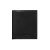 Montblanc Logo Leder Geldbörse Herren Geldbörse Schwarz 128583