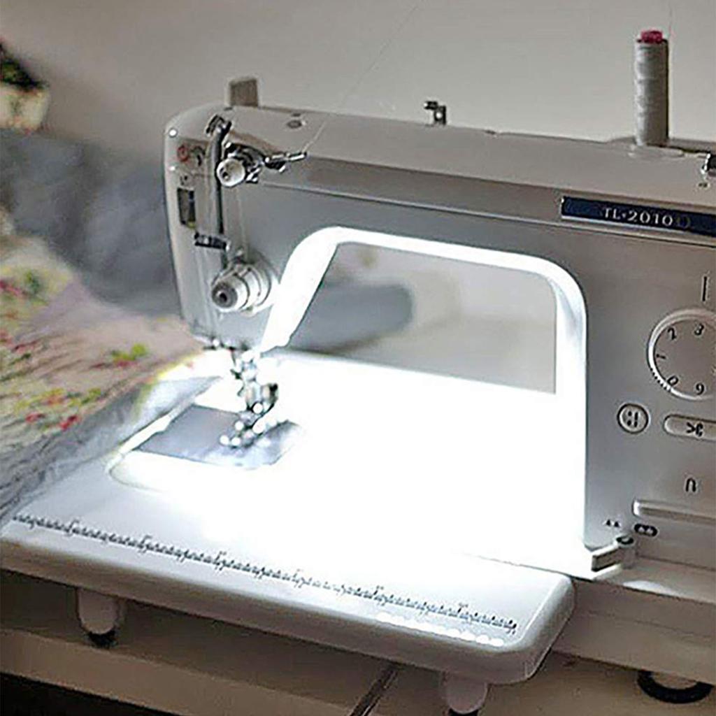 Sewing Machine Led Lighting Strip Attachable LED Sewing Light Strip Kit Suitable for Sewing Machines