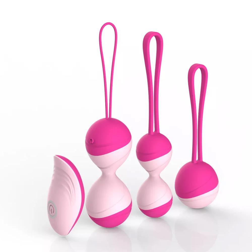 Kegel Exercise Weights Massage Ball Doctor Recommended for Bladder Control Pelvic Floor Recovery Training Beginners Tightening