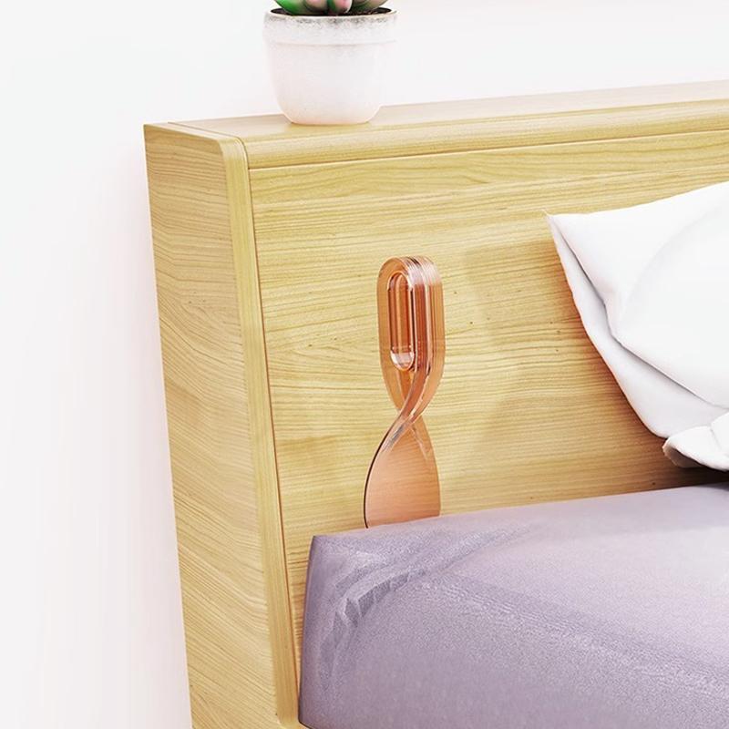 1/2Pcs Home Bed Sheet Changing Tool Labor Saving Sheet Change Helper Bed Lifter Easy Mattress Riser Tool Bed Sheet Organizer