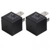 4 Pin Car Relay Black High Quality New Replacement