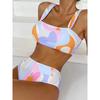 High Waist Bikini Woman 2026 New Sexy Lace Swimwear Women Swimsuit High Cut Push Up Bikinis Set 2 Pieces Bathing Suit Beach Wear